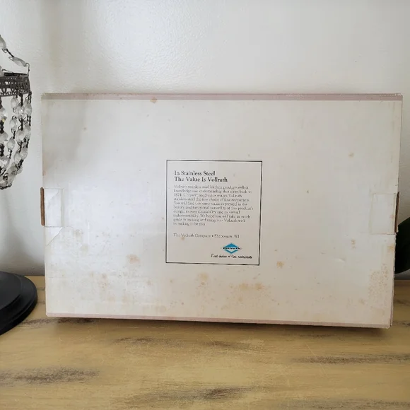 Vintage Vollrath Stainless Steel roasting pan - Picture 2 of 7